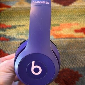 Beats by Dre Purple Over-Ear Wireless Headphones